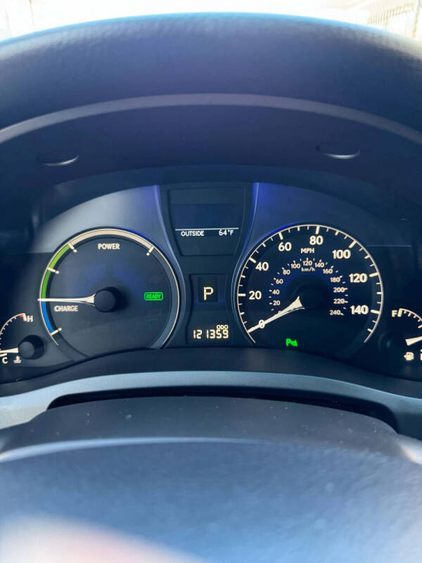 2012 Lexus RX 450h