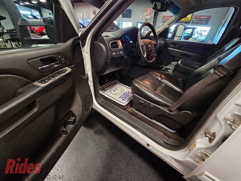 2013 Chevrolet Silverado 2500HD