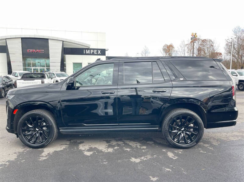 Used 2022 Cadillac Escalade Sport with VIN 1GYS4FKL7NR128689 for sale in Reidsville, NC