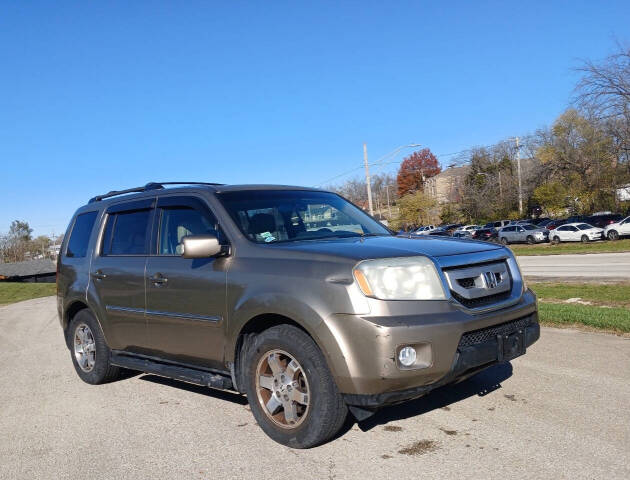 2009 Honda Pilot Touring photo 3