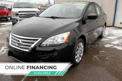 2013 Nissan Sentra for sale at Highway 100 & Loomis Road Sales in Franklin WI