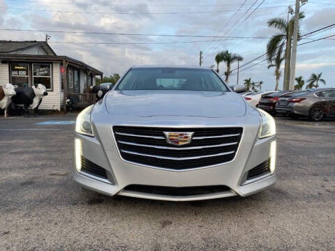 2015 Cadillac CTS for sale at Denny's Auto Sales in Fort Myers FL