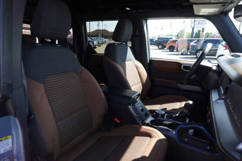 2023 Ford Bronco Outer Banks Advanced