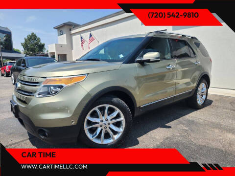 2013 Ford Explorer Limited