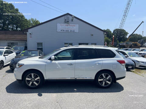 2015 Nissan Pathfinder Platinum