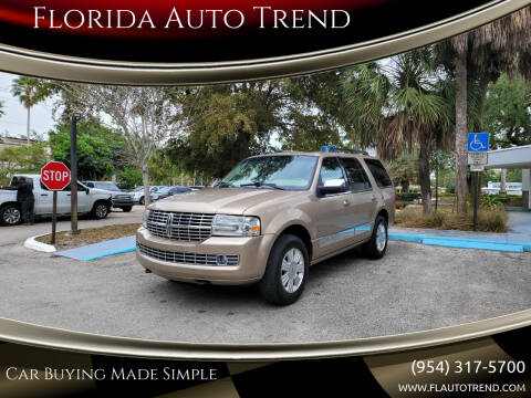 2014 Lincoln Navigator for sale at Florida Auto Trend in Plantation FL
