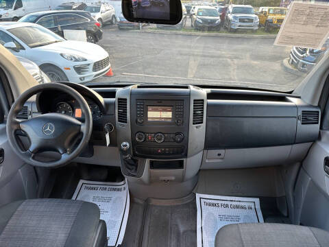 2018 Mercedes-Benz Sprinter 2500