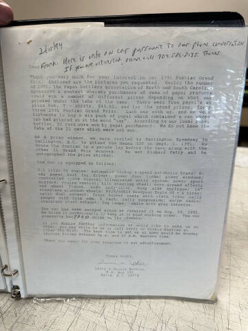 1991 Pontiac Grand Prix SE