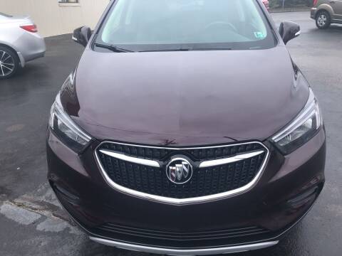 2017 Buick Encore for sale at Berwyn S Detweiler Sales & Service in Uniontown PA