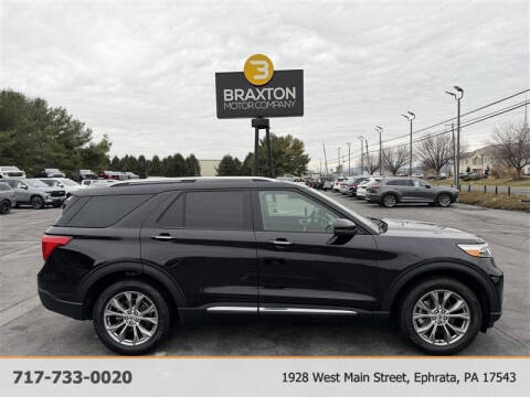 2022 Ford Explorer Limited