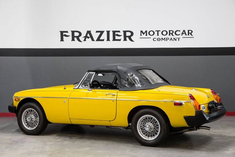 1980 MG MGB