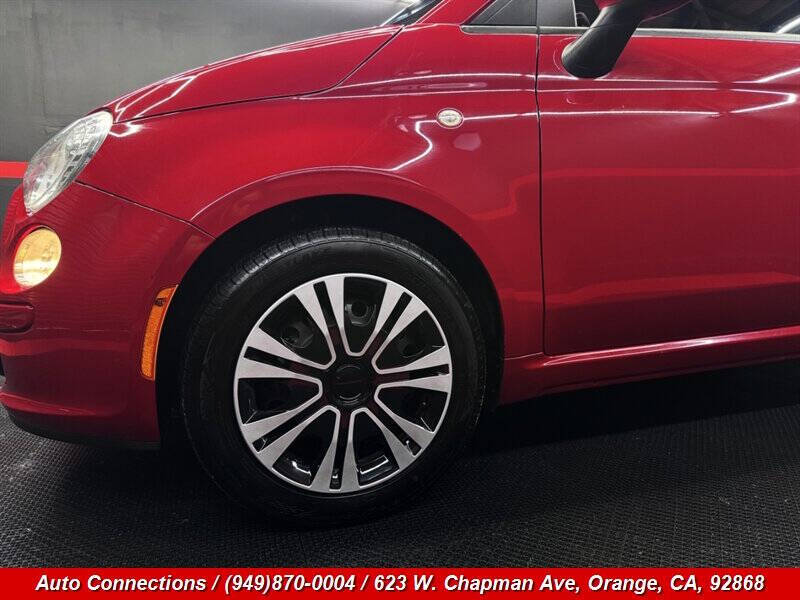 2012 FIAT 500 Pop