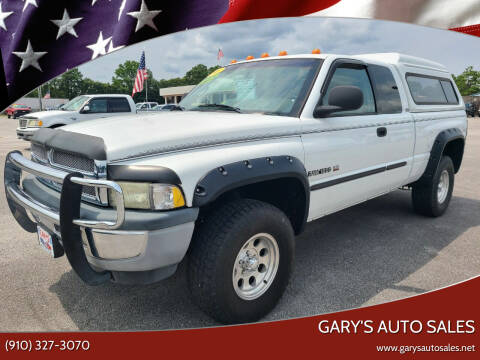 2001 Dodge Ram 1500 for sale at Gary's Auto Sales in Sneads Ferry NC