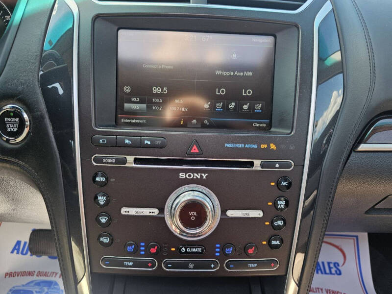 2016 Ford Explorer Platinum