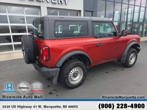 2022 Ford Bronco