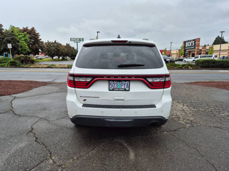 2015 Dodge Durango SXT