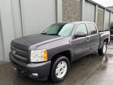 2010 Chevrolet Silverado 1500 for sale at SUNSET CARS in Auburn WA