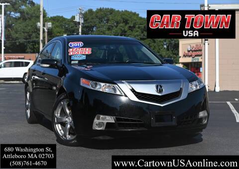 2011 Acura TL for sale at Car Town USA in Attleboro MA