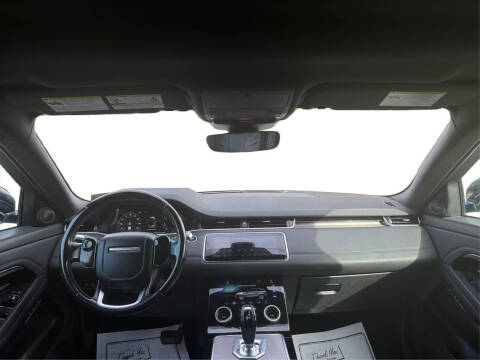 2020 Land Rover Range Rover Evoque SE
