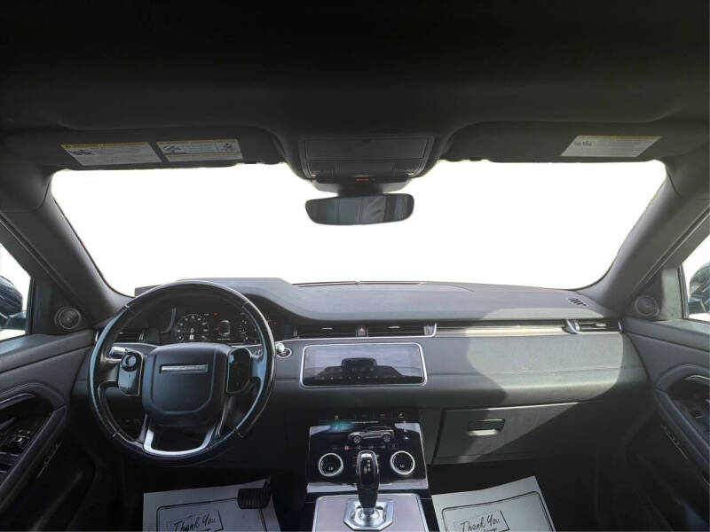 2020 Land Rover Range Rover Evoque SE