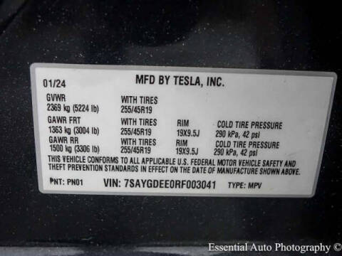 2024 Tesla Model Y Long Range