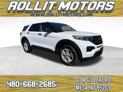 2022 Ford Explorer for sale at Rollit Motors in Mesa AZ