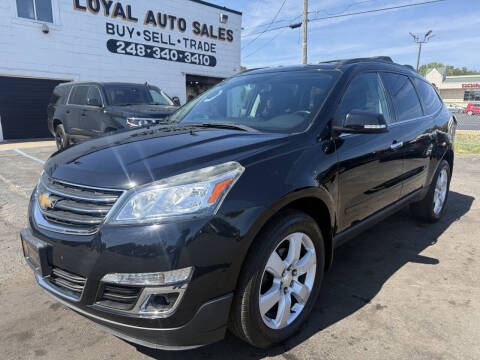 2017 Chevrolet Traverse LT
