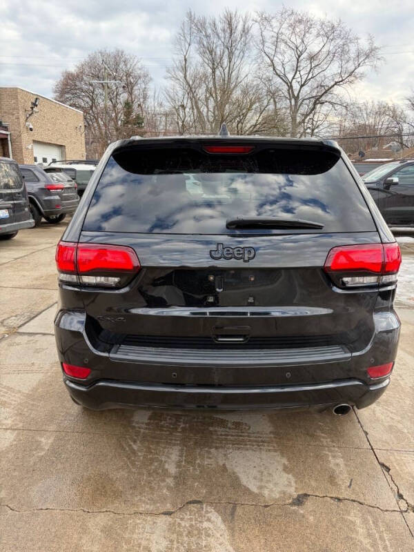 2018 Jeep Grand Cherokee Altitude