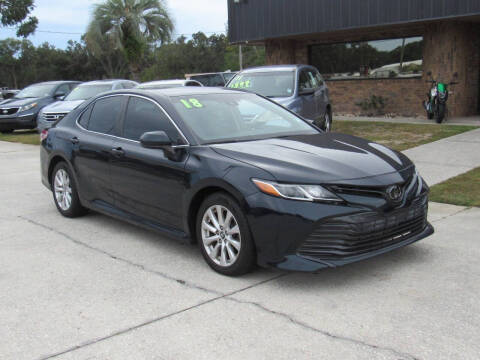 2018 Toyota Camry LE