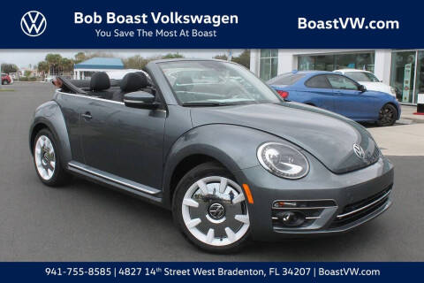 2019 Volkswagen Beetle Convertible for sale at Bob Boast Volkswagen in Bradenton FL