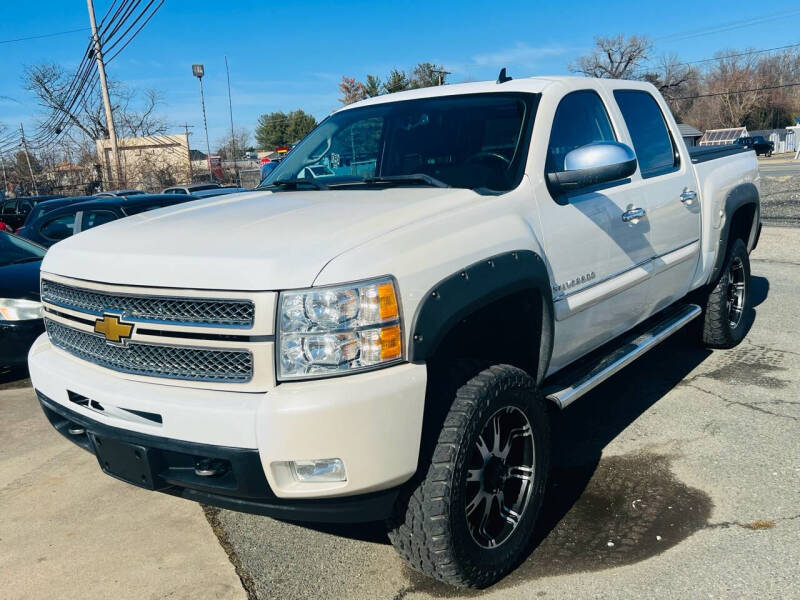2012 Chevrolet Silverado 1500 for sale at FPAA in Fredericksburg VA