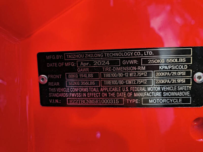 2025 Icebear 150cc Ravida Ascend