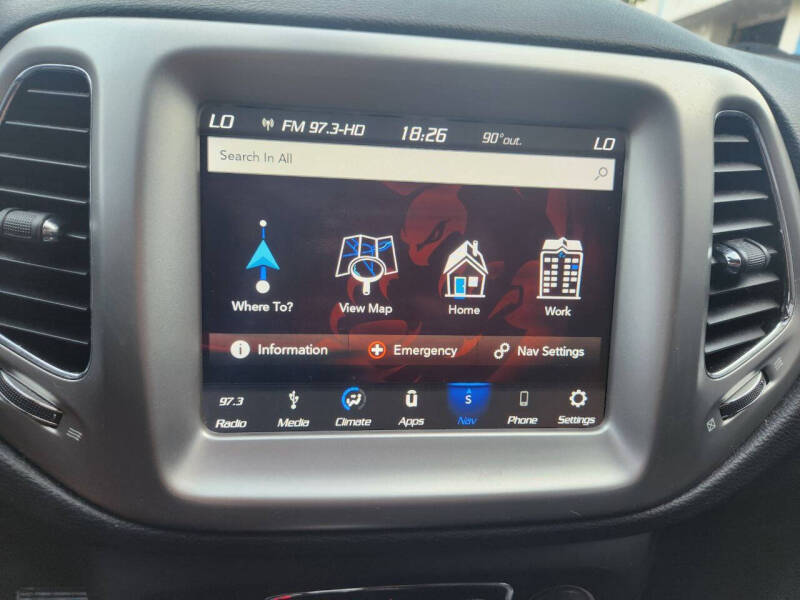 2019 Jeep Compass Latitude