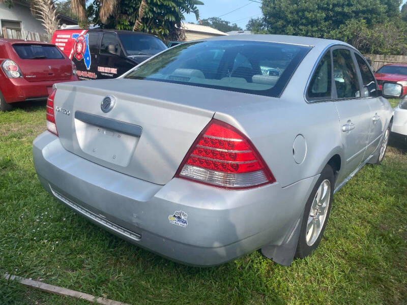 2005 Mercury Montego Luxury