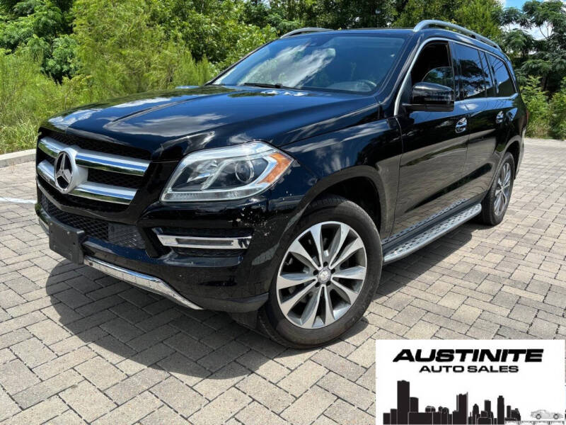 2014 Mercedes-Benz GL-Class for sale at Austinite Auto Sales in Austin TX