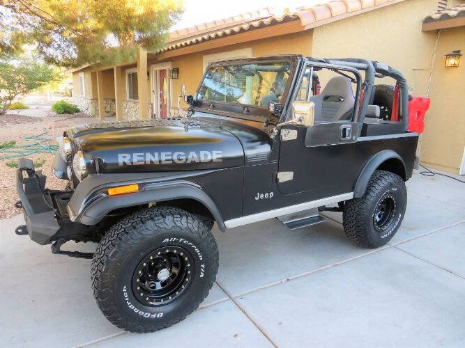 1984 Jeep CJ-7
