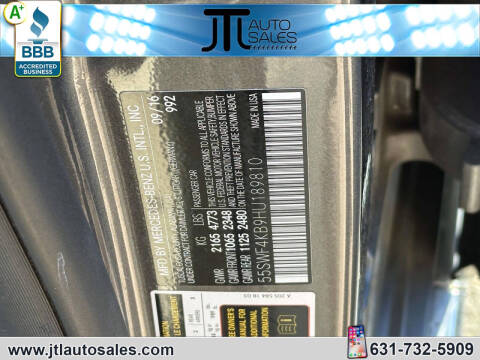 2017 Mercedes-Benz C-Class