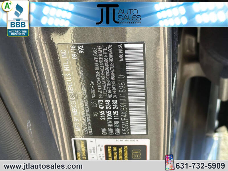 2017 Mercedes-Benz C-Class