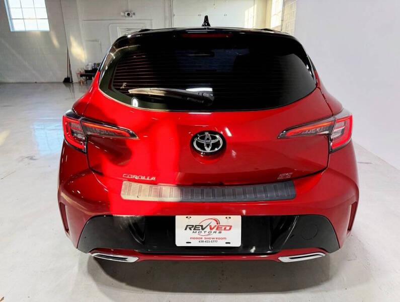 2021 Toyota Corolla Hatchback SE