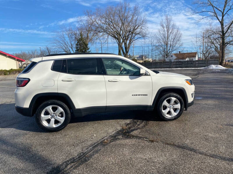 2017 Jeep Compass Latitude