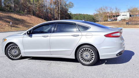 2014 Ford Fusion Titanium