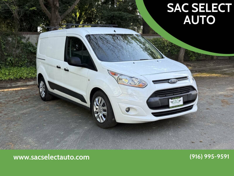 2017 Ford Transit Connect XLT