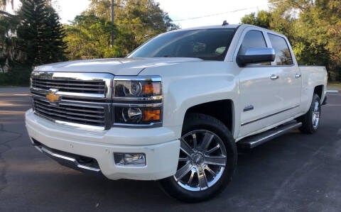 2014 Chevrolet Silverado 1500 for sale at LUXURY AUTO MALL in Tampa FL