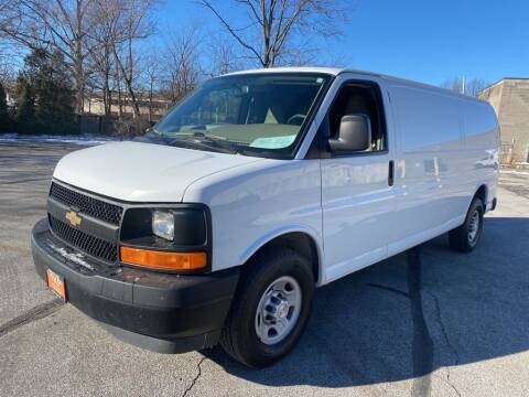 2017 Chevrolet Express for sale at TKP Auto Sales in Eastlake OH