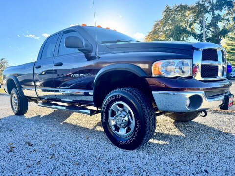 2005 Dodge Ram 2500 SLT