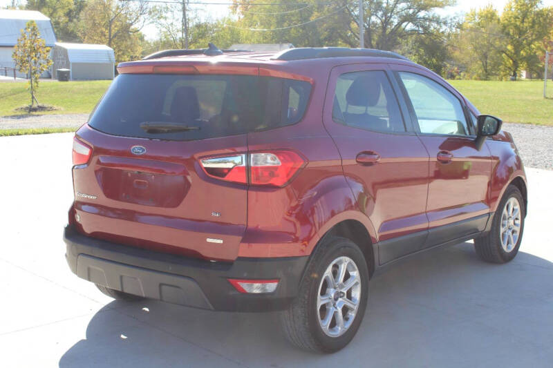 2018 Ford EcoSport SE