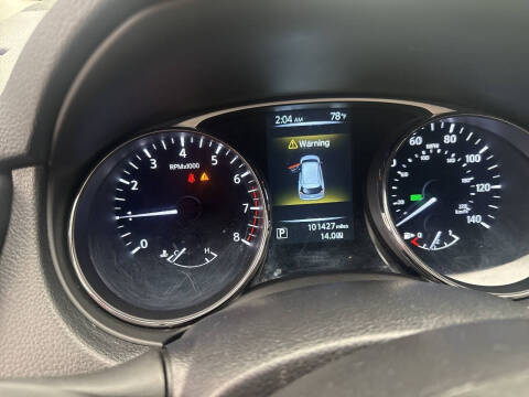 2016 Nissan Rogue S