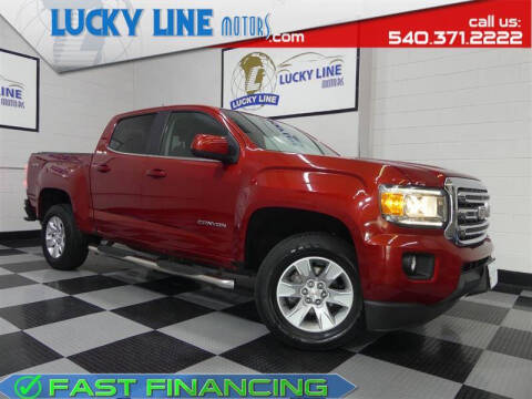 2016 GMC Canyon