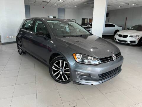2015 Volkswagen Golf for sale at Auto Mall of Springfield in Springfield IL