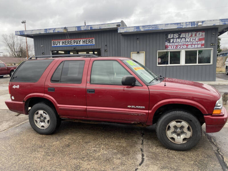 2003 Chevrolet Blazer LS